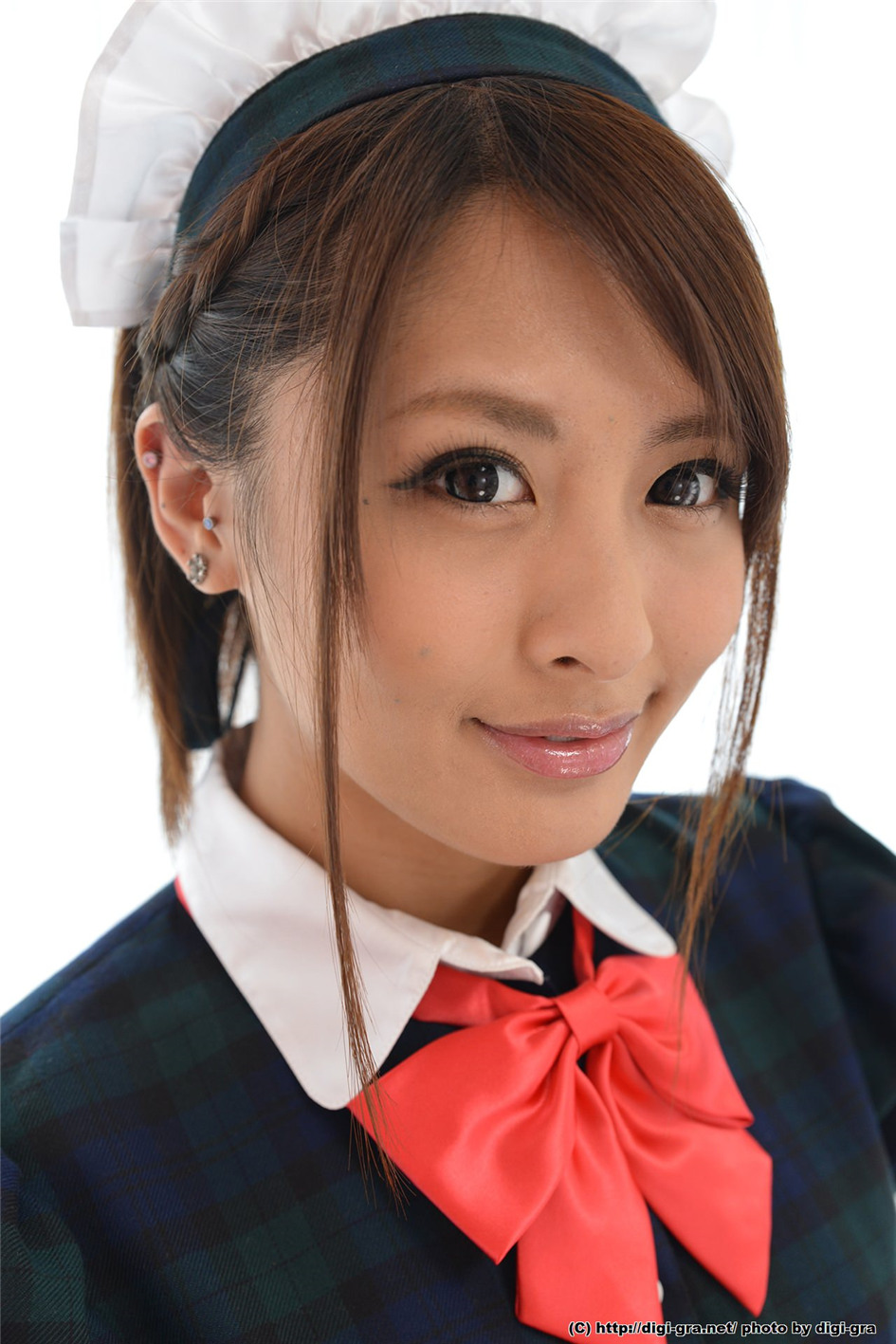 [Digi-Gra] 日本女仆女孩夏目優希写真 NO.120第13张