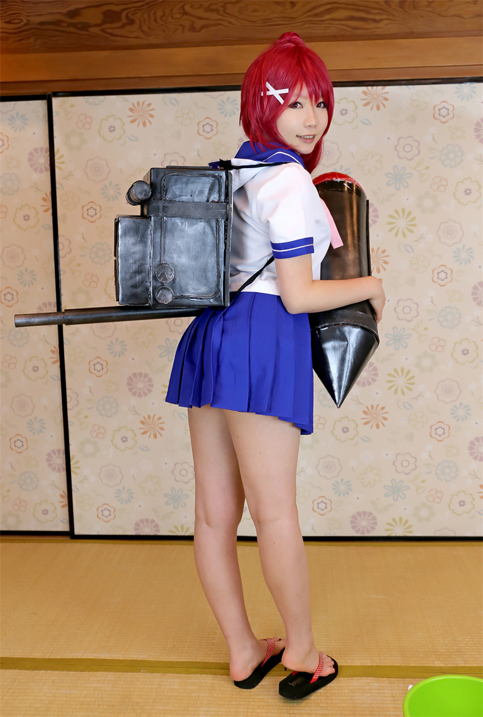 [Allgravure] 日本最可爱cosplay少女制服写真 NO.022第8张