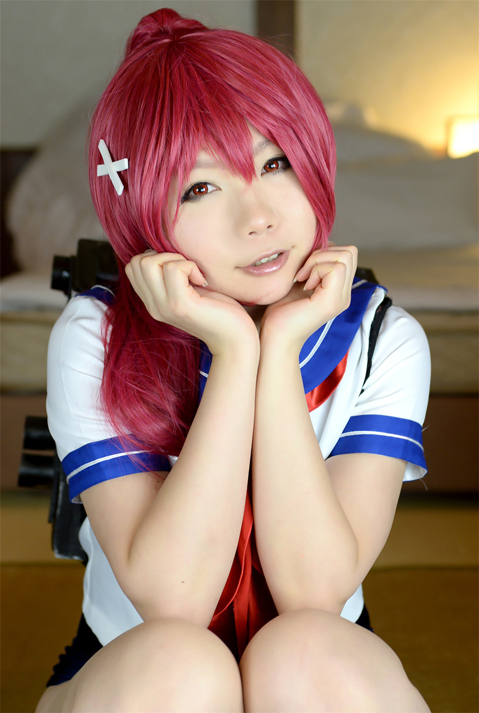 [Allgravure] 日本最可爱cosplay少女制服写真 NO.022第52张