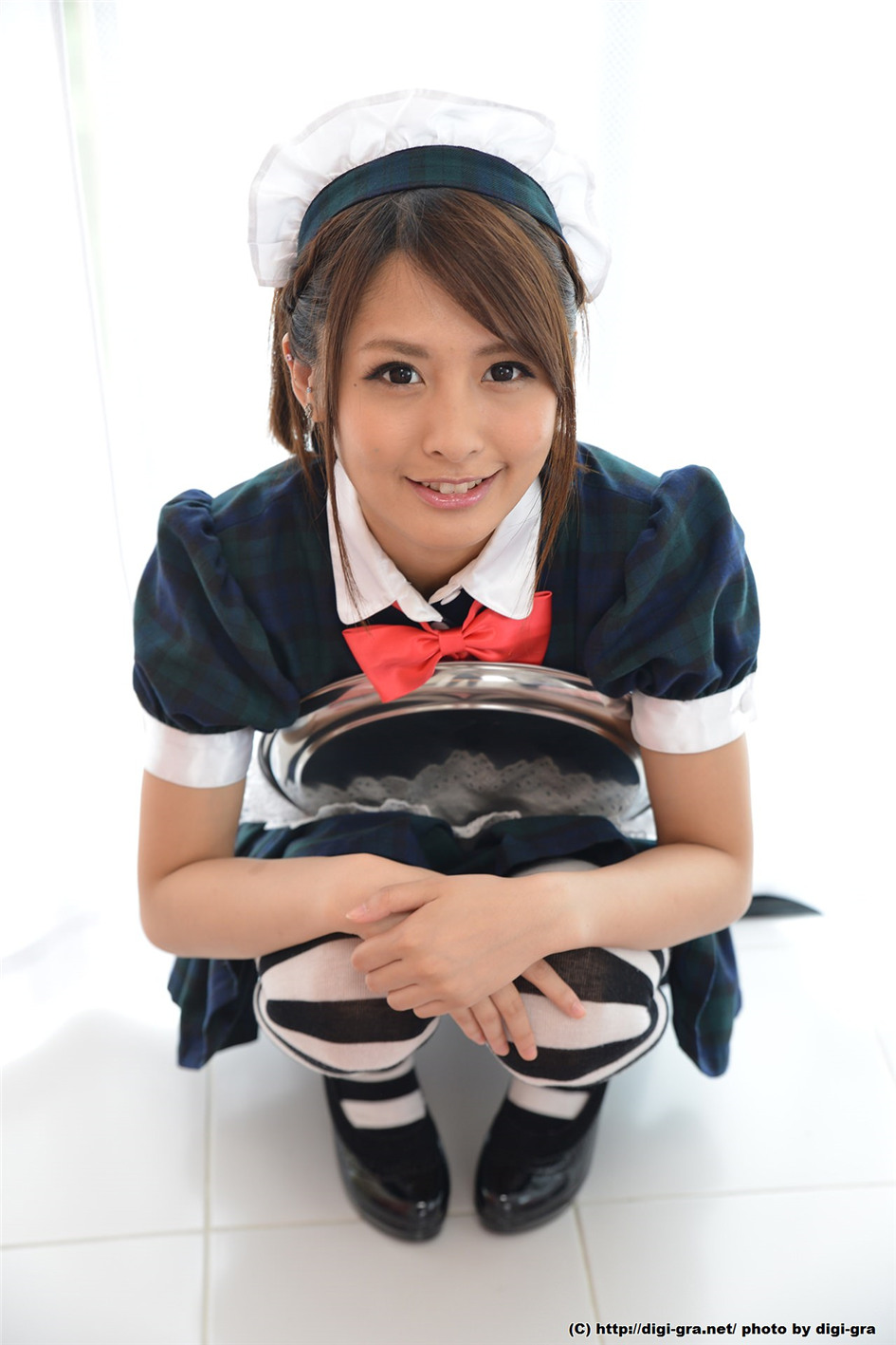 [Digi-Gra] 日本女仆女孩夏目優希写真 NO.120第14张