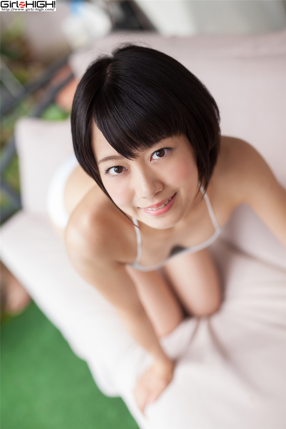 [Girlz-High] 日本甜美短发嫩模西野小春写真 NO.274第39张