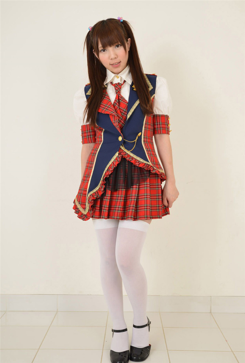 [Allgravure] 日本白丝制服萝莉浦野しおり个人写真 NO.023(1/24)