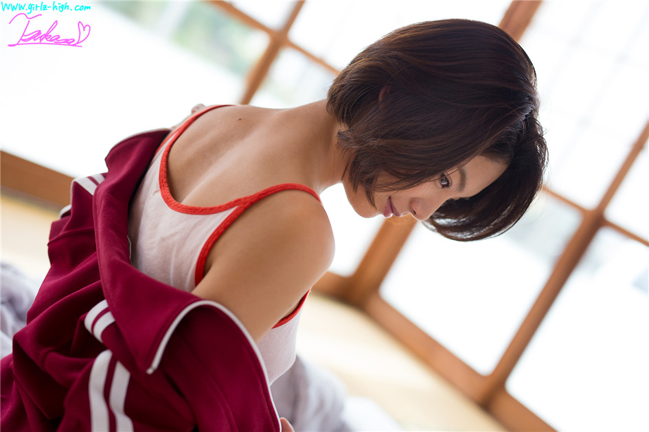 [Girlz-High] 短发的日本女孩神前つかさ写真图片 NO.265第6张