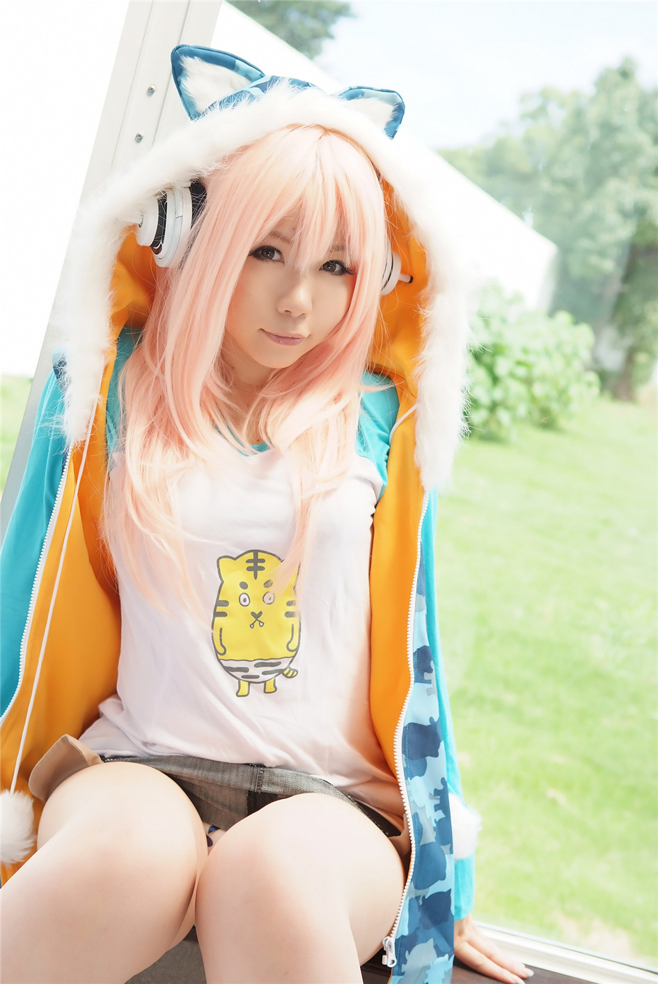 [Allgravure] 日本cosplay美女写真套图 NO.014第19张