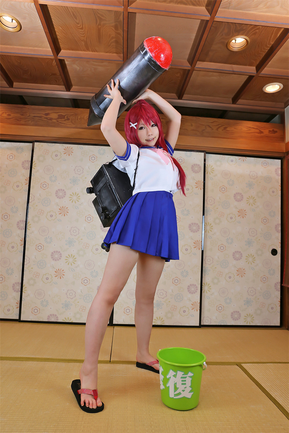 [Allgravure] 日本最可爱cosplay少女制服写真 NO.022(1/18)