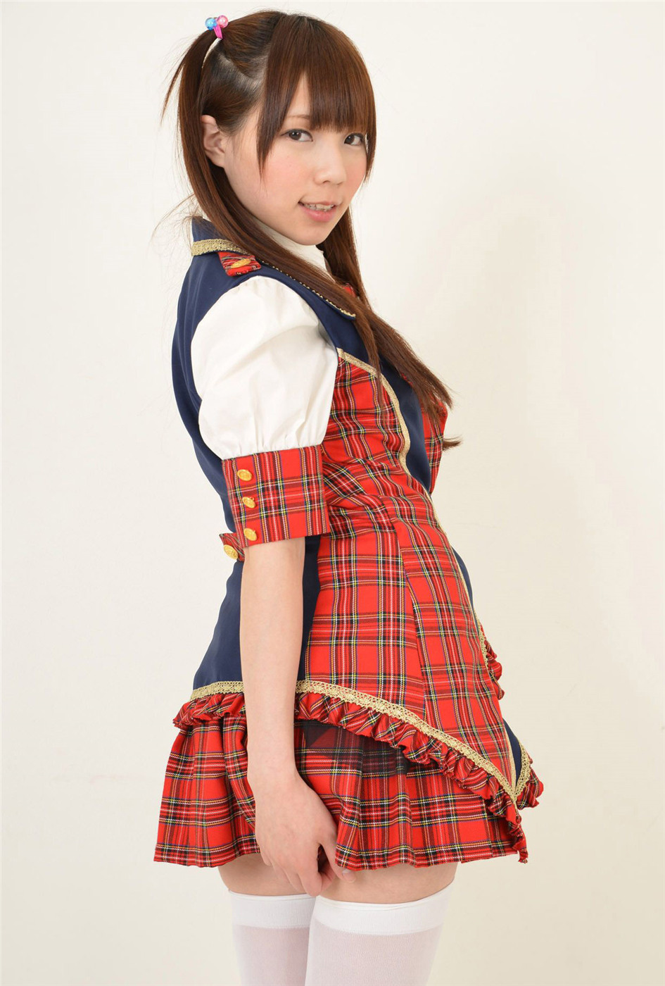 [Allgravure] 日本白丝制服萝莉浦野しおり个人写真 NO.023第7张