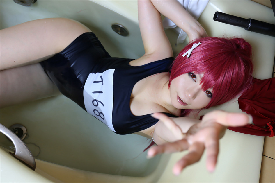 [Allgravure] 日本最可爱cosplay少女制服写真 NO.022第76张