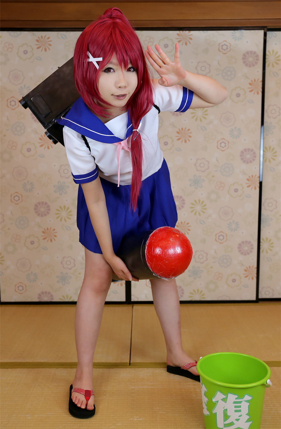 [Allgravure] 日本最可爱cosplay少女制服写真 NO.022第6张