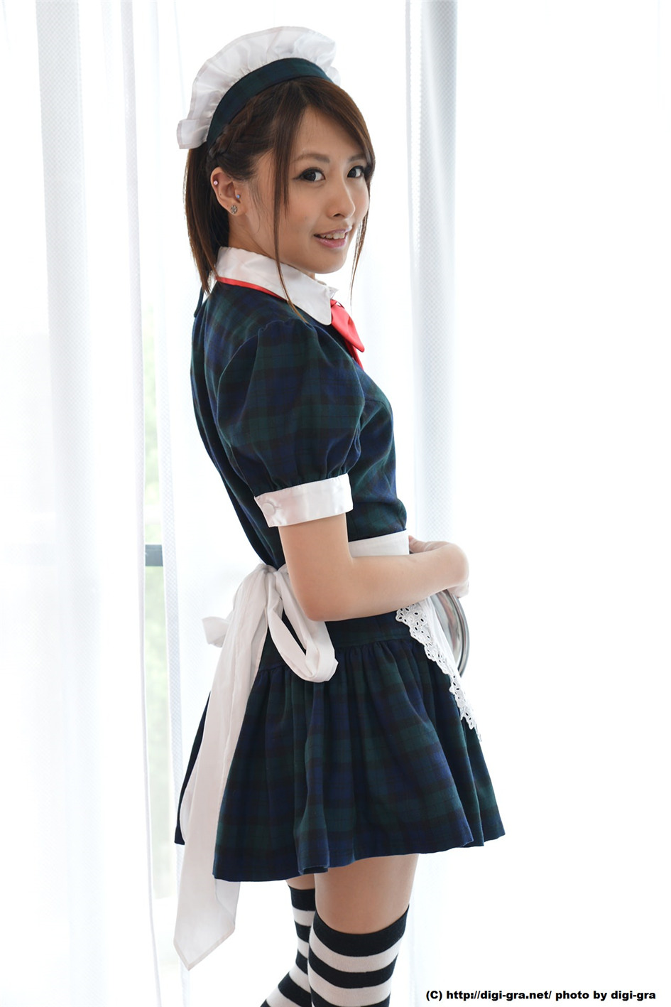 [Digi-Gra] 日本女仆女孩夏目優希写真 NO.120第10张