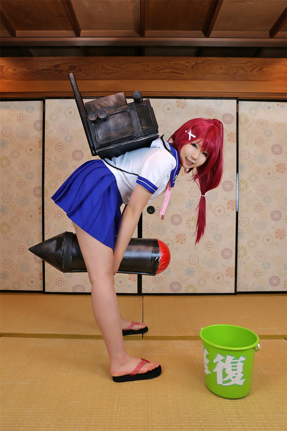 [Allgravure] 日本最可爱cosplay少女制服写真 NO.022第3张