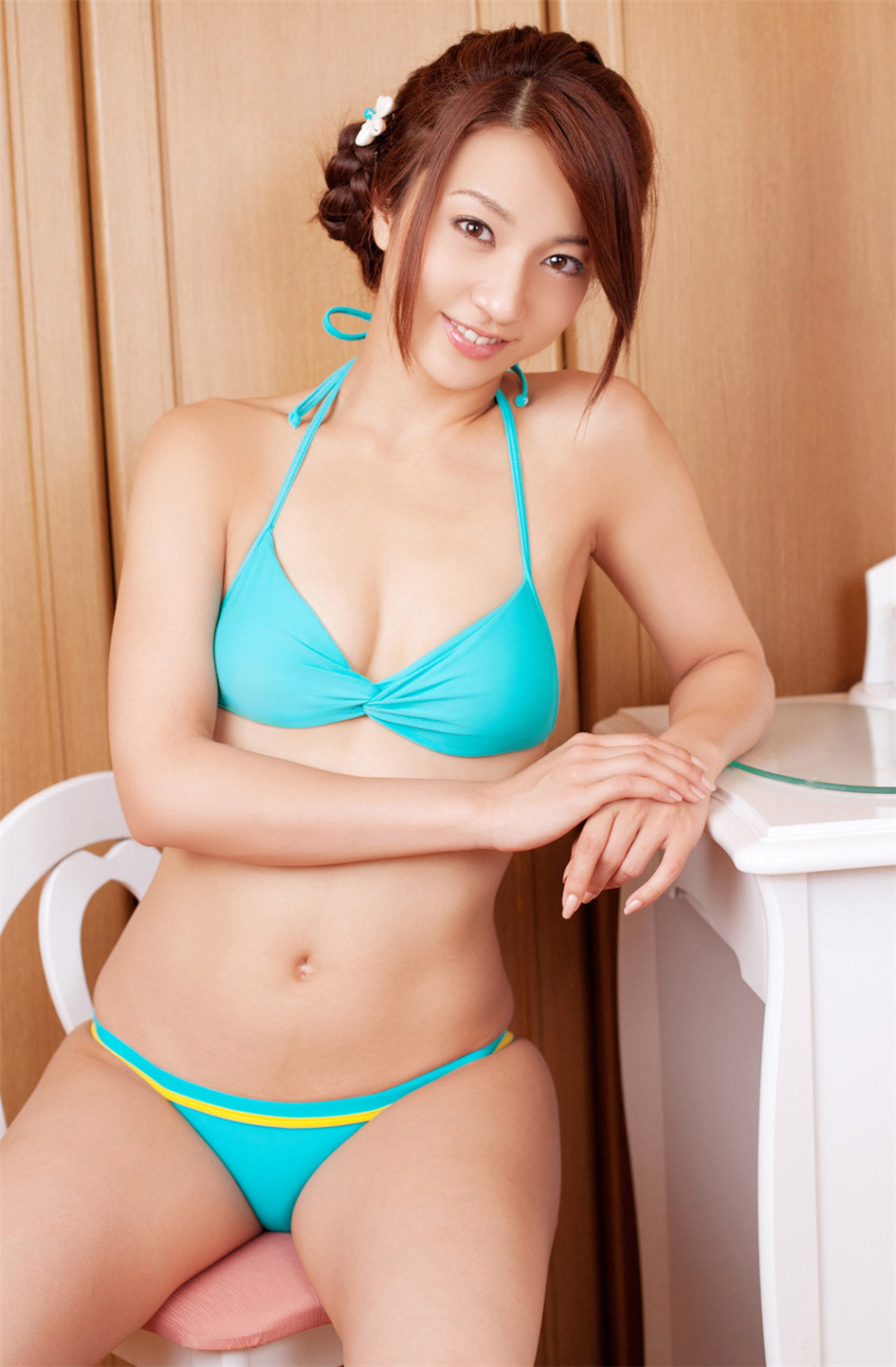 [Allgravure] 日本甜心比基尼秀 NO.033第11张