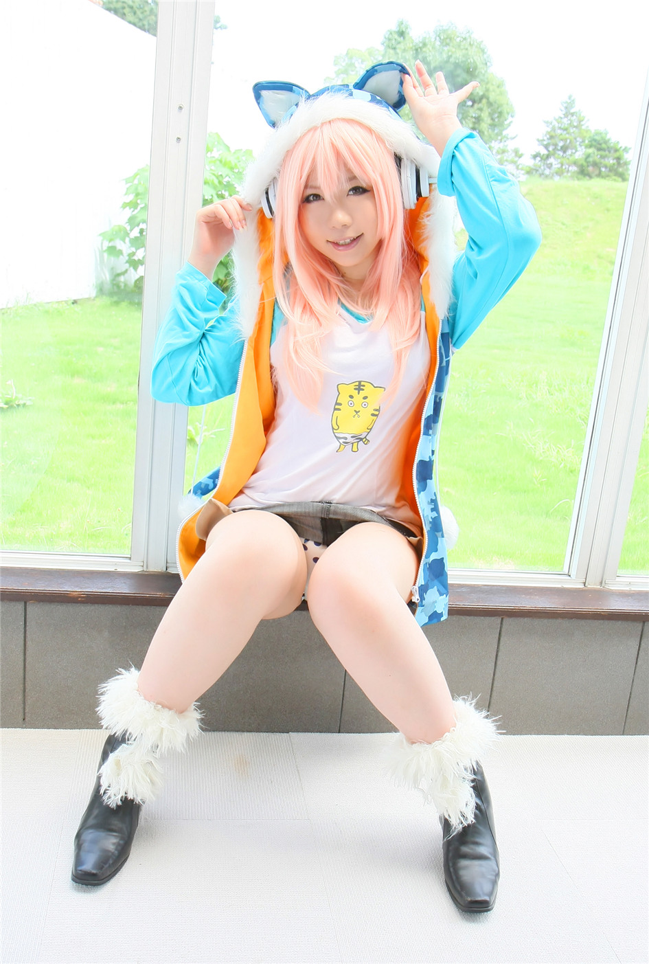 [Allgravure] 日本cosplay美女写真套图 NO.014第14张