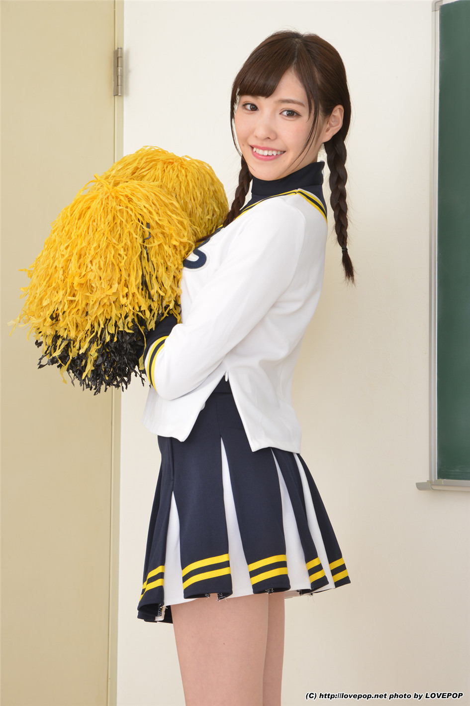 [LOVEPOP] 日本篮球啦啦队美女橋本ありな图片 NO.229第5张