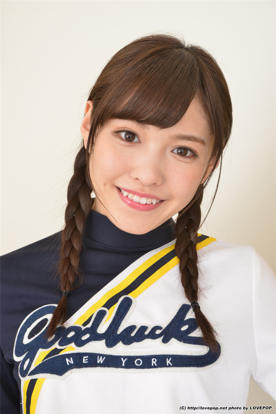 [LOVEPOP] 日本篮球啦啦队美女橋本ありな图片 NO.229第3张