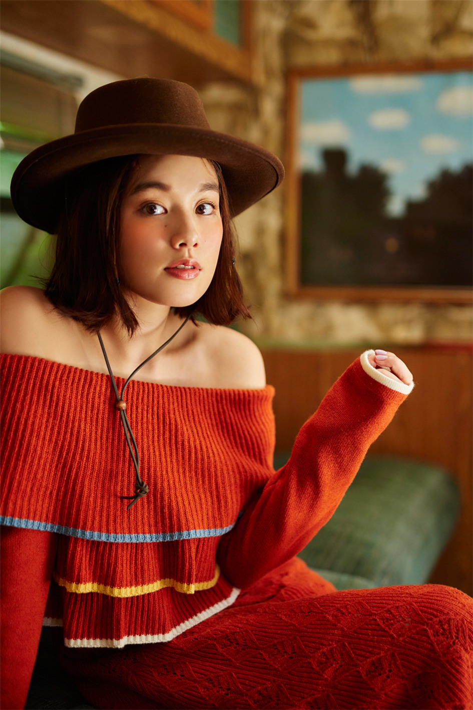 [YS-Web] 日本一线写真偶像笕美和子爆乳比基尼图片 Vol.759第33张