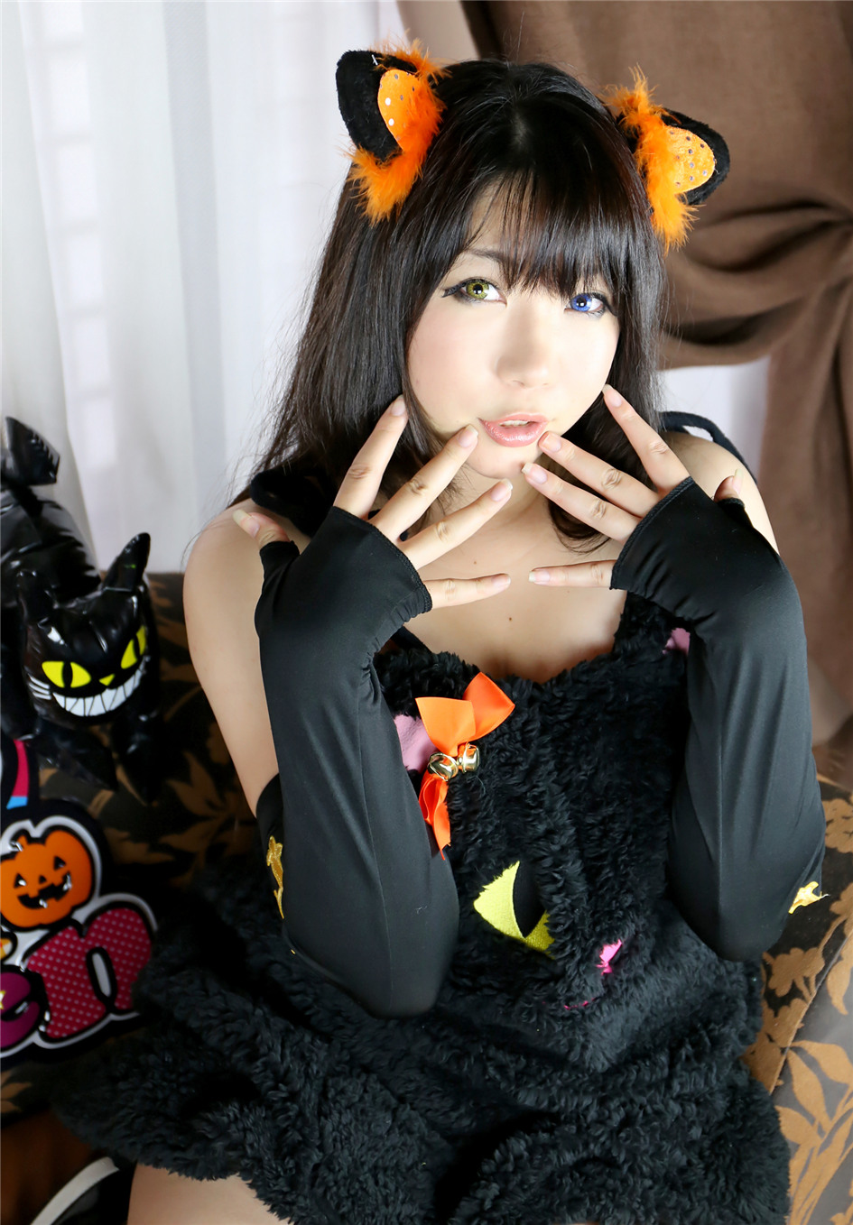 [Allgravure] cosplay网袜丰满少女大尺度写真 NO.015第26张