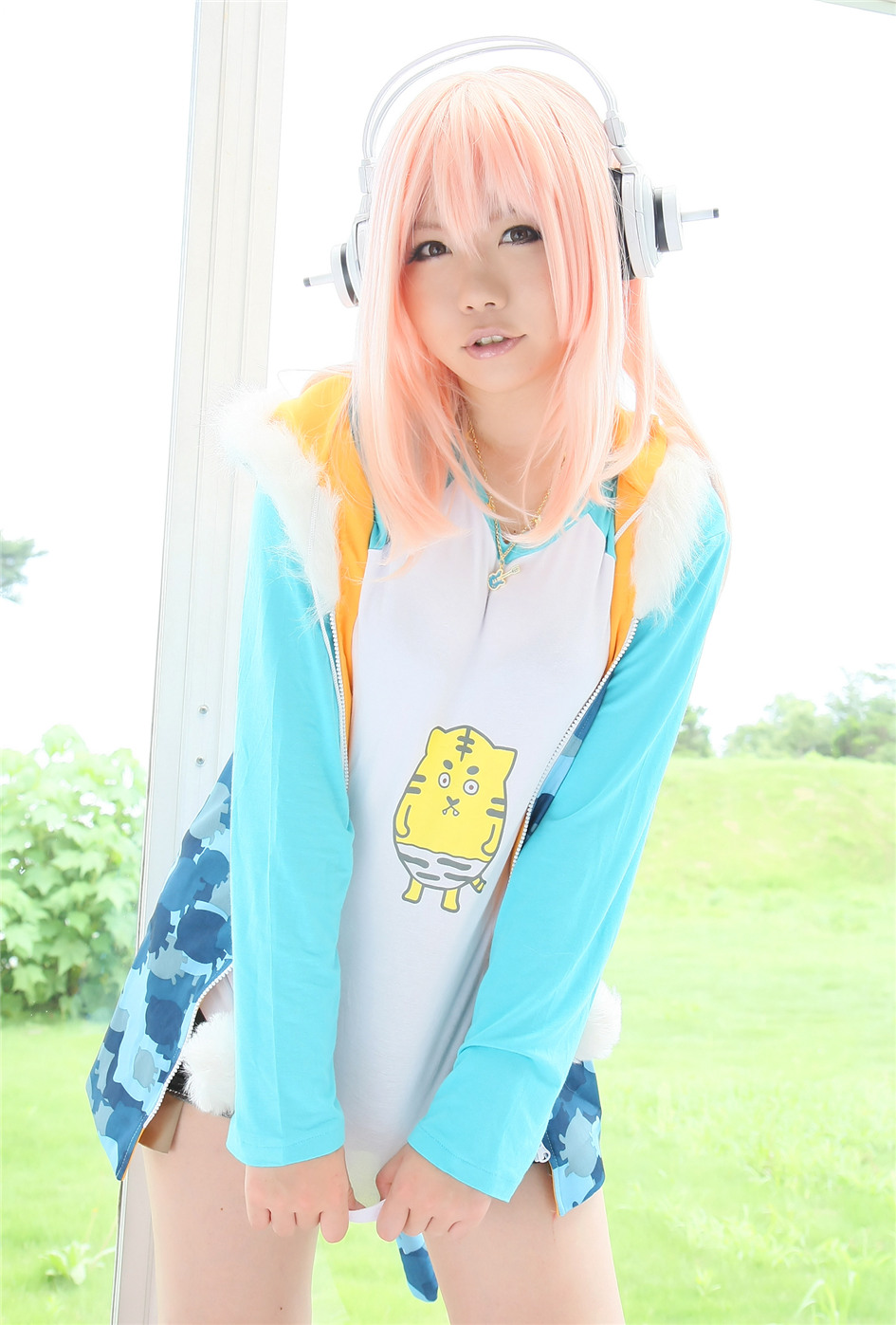 [Allgravure] 日本cosplay美女写真套图 NO.014(1/21)