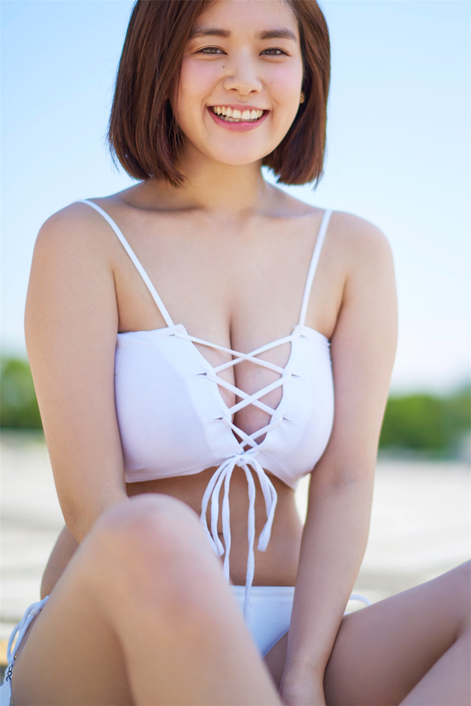 [YS-Web] 日本一线写真偶像笕美和子爆乳比基尼图片 Vol.759第91张