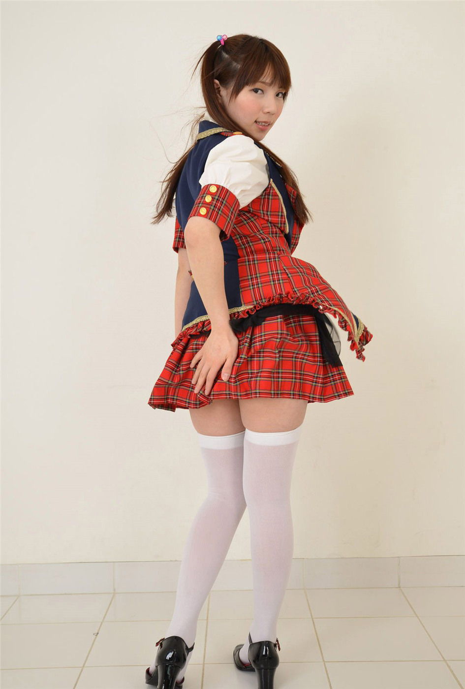 [Allgravure] 日本白丝制服萝莉浦野しおり个人写真 NO.023第17张